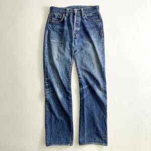 Dc27 USA製 Levi's リーバイス 501XX バレンシア工場 デニムパンツ ジーンズ W30/L36 ストレート ボタンフライ メンズ 紳士服