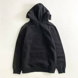 Ic27 STUSSY ステューシー スウェットパーカー プルオーバー Sサイズ ロゴプリント◎ ブラック ストリート メンズ 紳士服の画像2