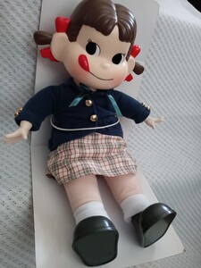 不二家 ペコちゃん 人形　身長30cm 保管品