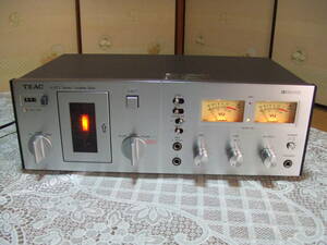 ◆TEAC　A－４２０　カセットデッキ！