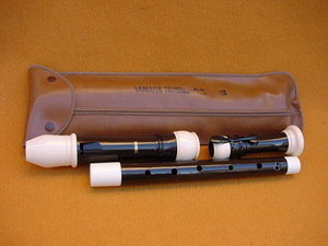  Yamaha YRT-302B* тенор блок-флейта * состояние хороший 