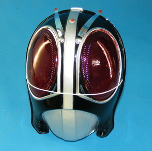 仮面ライダーのお面【仮面ライダーBLACK RX】放映初期タイプ 昭和もの 新品保存 変身マスク