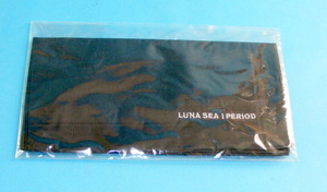 LUNA SEA【I PERIOD】ハンカチ 非売品 2000年