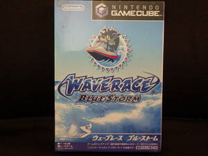 ＧＡＭＥ　ＣＵＢＥ　ゲームキューブ　WAVE　RACE BLUE STORM　ウェーブレース　ブルーストーム