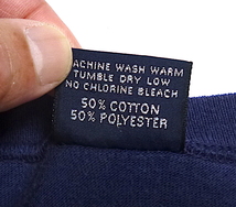 US古着 80s ボーダー ポケット付き Tシャツ USA製 #2 / 80年代 CHESTERFIELD ポケ付 ポケT アメリカ製_画像6