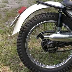 汎用小型テールランプ トライアル トレール ビンテージオフ車 トラ BSA ホンダ ヤマハ カワサキ スズキの画像3