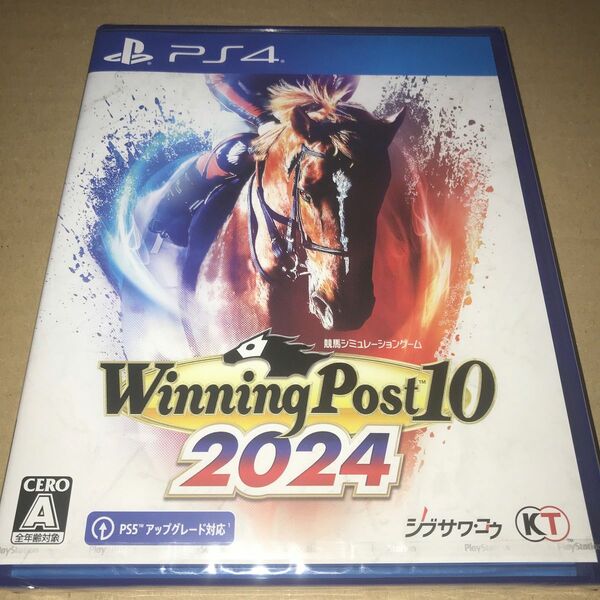 Winning Post 10 2024 【PS4】　未開封　ウイニングポスト 10 2024