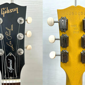 【2003年製】Gibson Les Paul Special DC Faded Worn Yellow ギブソン レスポール スペシャル ダブルカッタウェイ【中古】の画像5