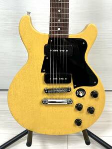 【2003年製】Gibson Les Paul Special DC Faded Worn Yellow ギブソン　レスポール　スペシャル　ダブルカッタウェイ【中古】