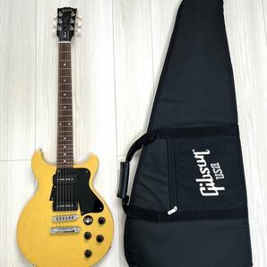 【2003年製】Gibson Les Paul Special DC Faded Worn Yellow ギブソン レスポール スペシャル ダブルカッタウェイ【中古】の画像9