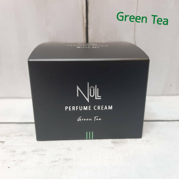 【新品・即決・送料込】 NULL 練り香水 パヒューム クリーム グリーンティー 30g メンズ パフューム フレグランス バーム ハンド