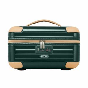 RIMOWA リモワ BOSSA NOVA ボサノバ ビューティーケース グリーン ベージュ 13Lの画像1