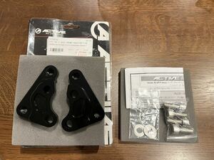  active caliper support KAWASAKI GPZ900R Zephyr 1100 Zephyr 400X ZRX400 etc. Brembo 40mm pitch large rotor for 1475007B