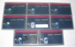 * used / Panasonic DVCPRO HD L cassette videotape 8ps.@*