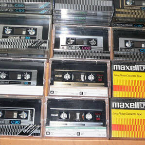 ★ 中古 / maxell カセット テープ - 92本 ★の画像3