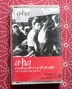 ★ 中古カセット / a~ha ア～ハ / ハンティング・ハイ・アンド・ロウ / 10曲入 ★