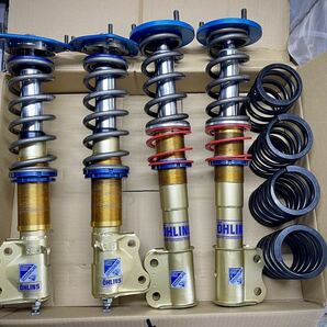 MR-S ZZW30 Super OHLINS20段減衰調整車高調 スーパーオーリンズ OH後700km 中古品 の画像1