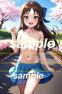 橘ありす / アイドルマスター シンデレラガールズ 高画質 高品質 A4サイズ アート ポスター セクシー 同人 巨乳