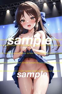 橘ありす / アイドルマスター シンデレラガールズ 高画質 高品質 A4サイズ アート ポスター セクシー 同人 巨乳