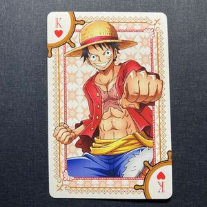 A031】モンキー・D・ルフィ ONE PIECE ワンピース 東京ワンピースタワー限定 トランプ カード