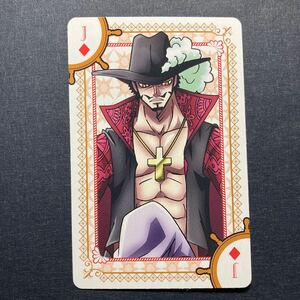 A031】ジュラキュール・ミホーク ONE PIECE ワンピース 東京ワンピースタワー限定 トランプ カード