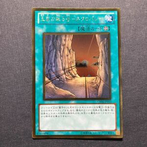 A009】王家の眠る谷 ネクロバレー ゴールドレア 遊戯王 デュエルモンスターズ TCG トレカ カード