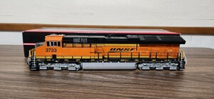 HOゲージ　インターマウンテン　bnsf et44ac