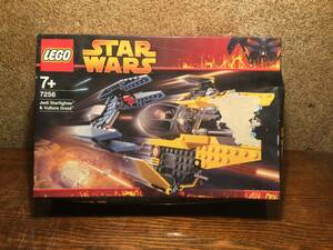 2】　未開封　レゴ　スターウォーズ　7256 LEGO 7＋　スターファイター　 バルチャー・ドロイド STAR WARS （検）　フィギュア　人形