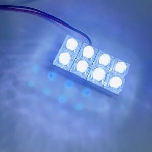 FLUX LED 8連（4×2） ルームランプの画像1