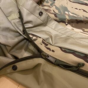 米軍 MSS Modular Sleep System Type Multicam Bivy cover GTX 寝袋 シュラフ マルチカム (軍幕 野営 パップテント シェルターハーフ )の画像4