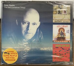 PETER BANKS／THE SELF-CONTAINED TRILOGY 【未開封新品CD】 E.U.盤 3枚組 ピーター・バンクス イエス PBME-002-CD