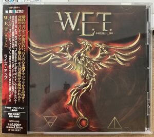 W.E.T.／ライズ・アップ 【中古CD】 廃盤 サンプル盤 ウェット RISE UP SPIN-049