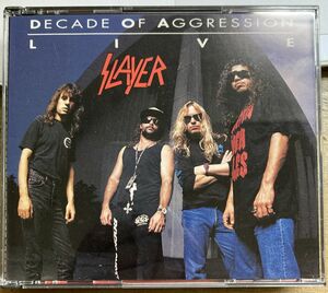 スレイヤー／デケイド・オブ・アグレッション 【中古CD】 2枚組 SLAYER Decade of Aggression LIVE PHCR-2091-2