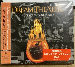 ドリーム・シアター／ライヴ・シーンズ・フロム・ニューヨーク 【中古CD】 3枚組 Dream Theater AMCY-7291-3