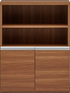  cabinet crucian Moco width 74.3 depth 38.8 height 95.6 fixation metal fittings attaching shoes box cupboard final product made in Japan ECD-75H