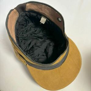希少 60's VINTAGE ハンティング キャップ イヤーフラップ ビンテージ キャップ ダック地 キャップ 帽子 アウトドア 60年代 アメリカ購入の画像7