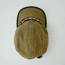 美品 90's VINTAGE USA製 KAVU ストラップキャップ カブー コットン キャンバス アメリカ製 90年代 ビンテージ 帽子　CAP キャップ_画像5