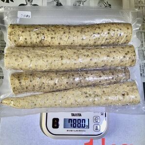 値下げ 栃木県産 自然薯 1kg 真空パックの画像3