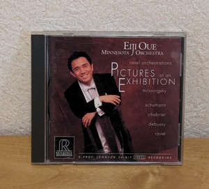 【送料無料】【CD】【PICTURES AT AN EXHIBITION】【EIJI OUE MINNESOTA ORCHESTRA】