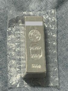 銀地金 0.5kg 純銀 シルバー SILVER 999.9 正規購入 石福金属興業 