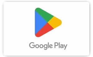 Google Play ギフトコード　50,000円（50000円）コード通知