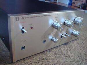 VICTOR　４Channel Source System JA-300　(プリメインアンプ)　（中古・動作品）