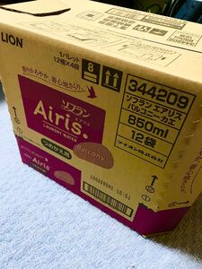 airis エアリス バルコニー ネクタリン＆フリージアの香り 柔軟剤