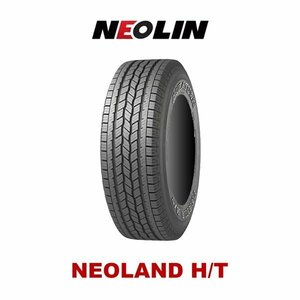 新品 ネオリン 23年製 ネオランド NEOLAND H/T OWL 215/70R16 100H