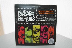 FOXBORO HOT TUBS「STOP DROP AND ROLL!!!」★ステッカー付き！