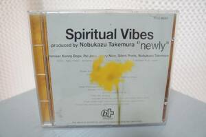 Spiritual Vibes「newly produced by Nobukazu Takemura」★竹村 延和