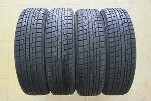 送料無料【中古】155/65R14 PRACTIVA ICE プラクティバ アイス BP02 20年 4本 1台分 スペア 応急