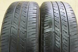 送料無料【中古】185/55R15 SEIBERLING SL201 22年 2本 スペア 応急 セイバーリング