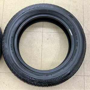 送料無料【中古】155/65R14 ブリジストン エコピア NH100C 21年 2本 スペア 応急の画像3