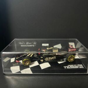 ロータス F1チーム ロータス E23 ハイブリッド P.マルドナド 2015 （1/43スケール MINICHAMPS 417150013）